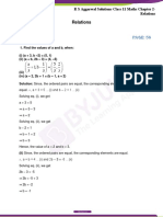 R S Aggarwal Solutions Class 11 Maths Chapter 2 Relations