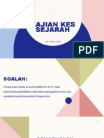 LOW JIE ROU 4 AZAM - Kajian Kes Sejarah