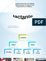 Lactante 2023