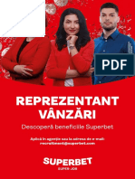 Reprezentant Vanzari - o Cariera in Avantajul Tau