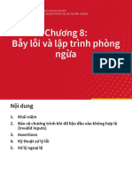 Lec8. Bay Loi Va Lap Trinh Phong Ngua