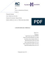 Concepciones Del Currículo Exposicion, Reparticion de Contenido