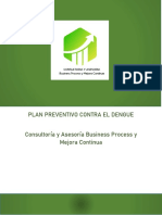 Plan Preventivo Contra El Dengue