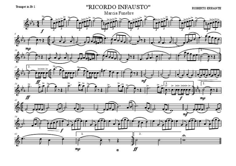 1 TROMBA SIB Ricordo Infausto | PDF