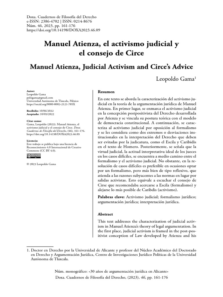 Activismo Judicial 3.0 PDF Imperio de la ley Juez