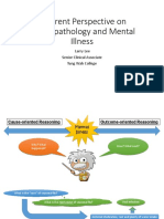 Week 2 Different Perpectives On Psychopathology and Mental Illness - 2021-22