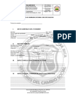 Ficha de Remision Externa Con Especialista