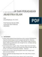 3 - Pemikiran Dan Peradaban Arab Pra-Islam