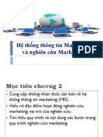Chuong 3 - He Thong Thong Tin & Nghien Cuu Marketing