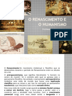 Renascimento e Humanismo