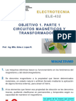 Circuitos Magnéticos y Transformadores Parte 1