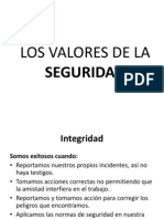 Los Valores de La