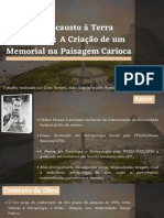 Do Holocausto à terra prometida a criação de um memorial na paisagem carioca - Edilson Pereira (2)