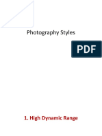 Photography Styles