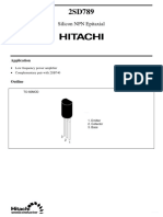 D789 HitachiSemiconductor