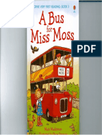 A Bus for Miss Moss - Mairi Mackinnon