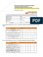 Guia de Llenado de Evaluación de Continuidad Laboral