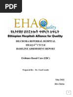 Final DCH Baseline EHAQ4TH Report