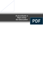 Autoridade e Mal-Estar Do Educador