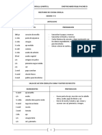 Recetario Cocina Criolla (Sesion I y II)