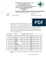 Pesanan Konsumsi Kelas Balita 2023