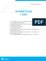 Matemáticas 1 ESO P. de Asturias