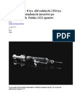 Zgony I Skutki Uboczne Preparatów UE Oficjalnie Polityka Polska