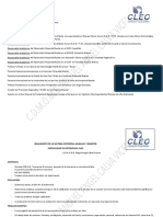 Reglamento Ortopedia Maxilar Especialidad en Ortodoncia Cleo Primer Semestre 2023