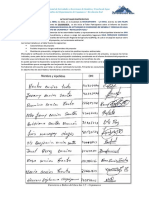 6 - Modelo de Actas IGA