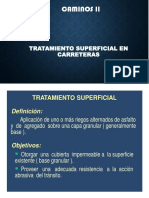 Tratamiento Superficial