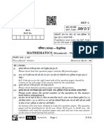 30 - 1 - 1 - Maths Standard