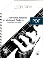Harmonia Aplicada Ao Violao e Guitarra NF Parte I
