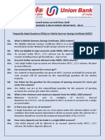 Mahila Samman Savings Certificate 2023 - FAQs