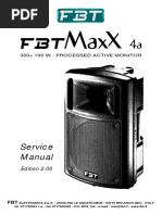 Audio Service Manuals Collection | PDF | Audio Electronics