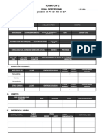 Ficha de Datos