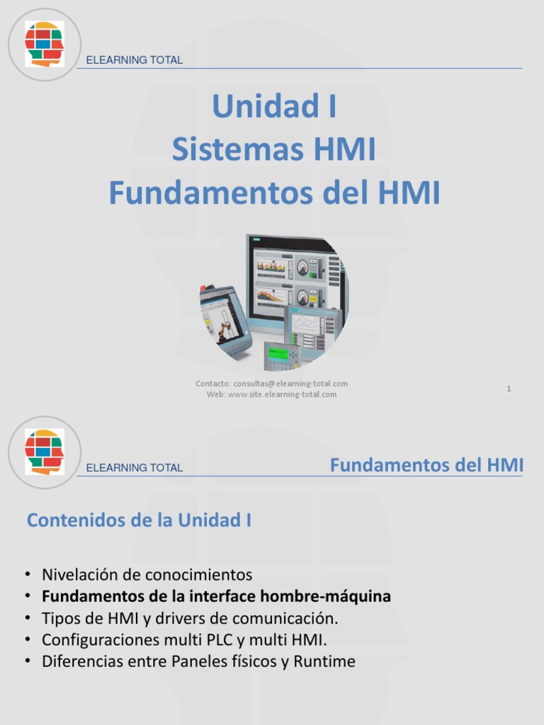 2 Unidad I - Fundamentos Del HMI | PDF | Informática | Ciencias de la ...