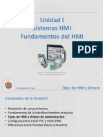 3 Unidad I - Tipos de HMI y Drivers de Comunicación