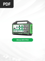 SmartSafe iSmartEV P03 Electric Vehicle Integrated Detector Product Catalog