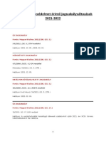 Jogszabály Változások+ment - Egesz. 2021