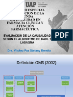 Evaluacion de La Causalidad Uap