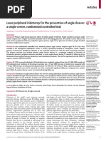 Glaucoma ICD-10 Quick Reference 100120 Final | PDF | Glaucoma | Vision