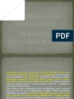 02 - Teološki Pojmovi - Drugi Dio