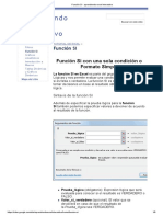 Función Si - Aprendiendo Excel Interactivo