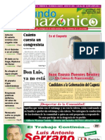 Periódico Mundo Amazónico Edicion No. 50 Feb-Mar / 2010