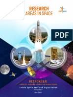 Research Areas in Space For Web2023