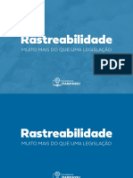 Rastreabilidade: Muito Mais Do Que Uma Legislação