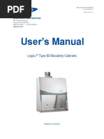 Labconco-Logic b2 Users Manual 3848331 Rev e