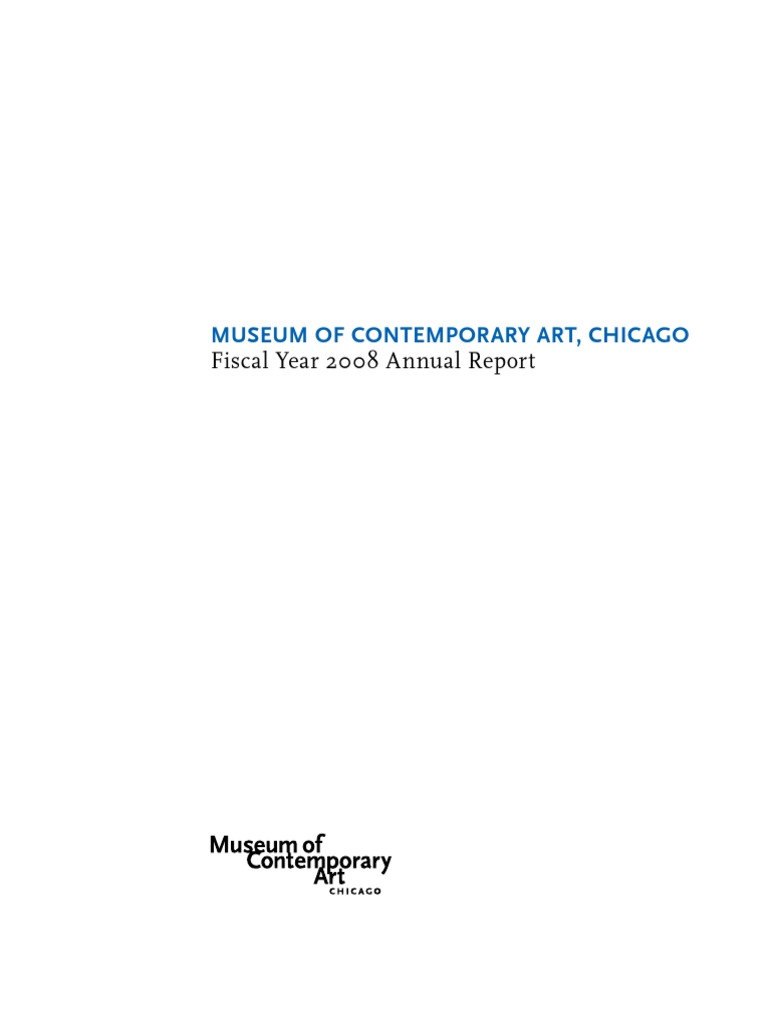Mca Annual Report 08 Pdf