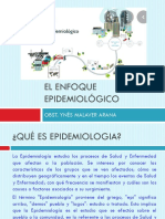 Enfoque Epidemiológico