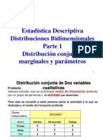 ED - Clase 7-8 - 9distribuciones Bidimensionales y Correlaciã N (Autoguardado)